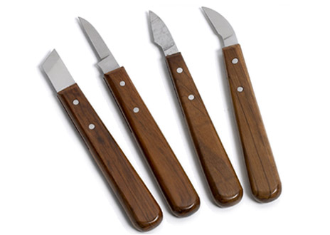 wood carving knife kit