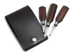 Set of 3 Gunsmiths Turnscrews in  Wallet