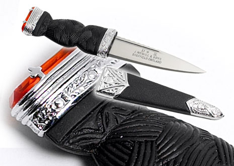 Sgian Dubh, Jewel Top