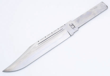 9 inch Bowie Knife Blade