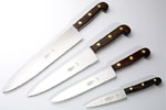 Set of 4 Cooks Knives