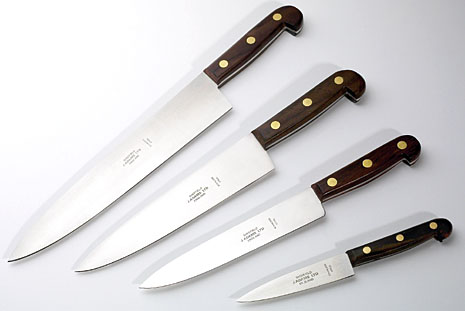 Set of 4 Cooks Knives