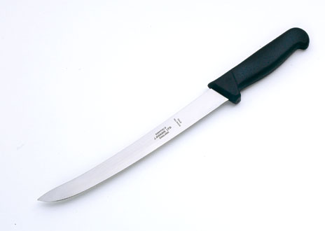 Curved Filleting Knives