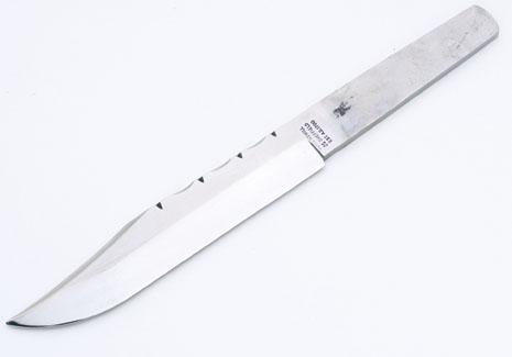 8 inch Bowie Knife Blade