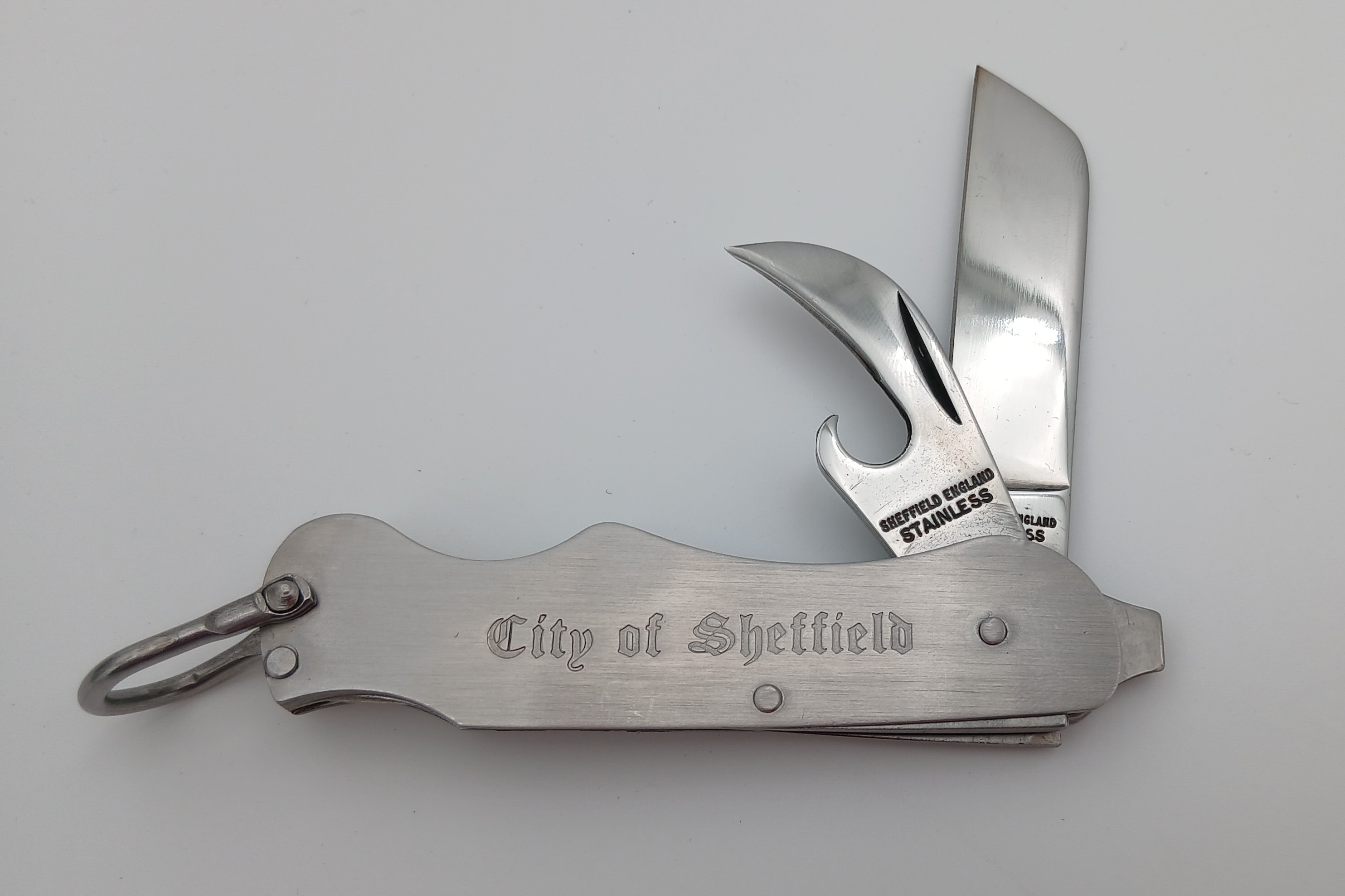 CITY OF SHEFFIELD 2PCE  LOCKING CLASP KNIFE
