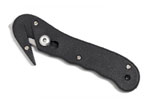 Black Safety Knife