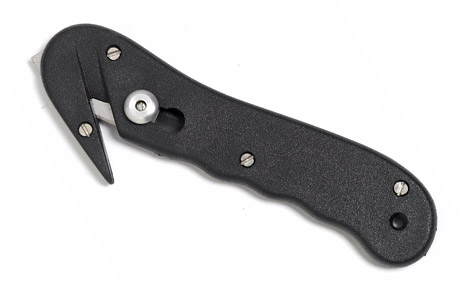 Black Safety Knife