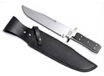 9 inch Bowie Knife, double guard