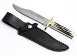 6 inch Bowie Knife, double guard