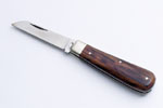 Lamb Foot Pocket Knife, Rosewood Handle 
