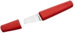 Red Safety Knife with Sheath