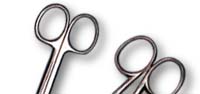 Nurses Dressing Scissors + Household Scissors