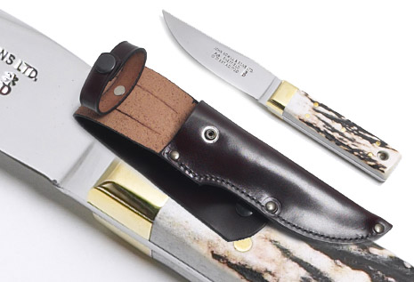 Seamans Knife, Brass Bolster