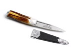 Sgian Dubh, Scottish Stag Handle