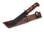 Survival Knife, Wood Handle (M.O.D. specification)