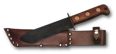 Survival Knife, Wood Handle (M.O.D. specification)