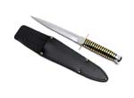 Wasp Pattern Commando Knife 